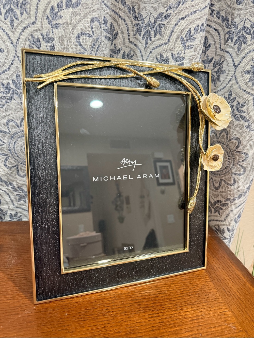 NEW.. MICHAEL ARAM ANEMONE 8X10 FRAME - Picture 6 of 12